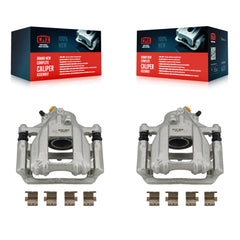 CMX KBC-100745 Disc Brake Caliper for 2007-2018 Freightliner Sprinter 3500XD, Mercedes-Benz Sprinter 3500XD, Mercedes-Benz Sprinter 2500 & more - Rear product image