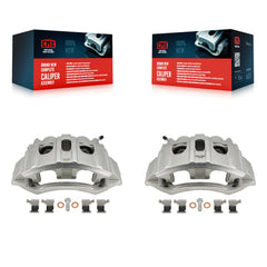 CMX KBC-100749 Disc Brake Caliper for 2008-2025 Ford E-350 Super Duty, Ford E-150, Ford E-250 - Rear product image
