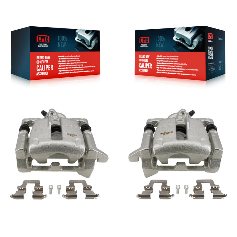 CMX KBC-100750 Disc Brake Caliper for 2012-2019 Audi A6 Quattro, Audi A7 Quattro, Audi Q5 & more - Rear product image