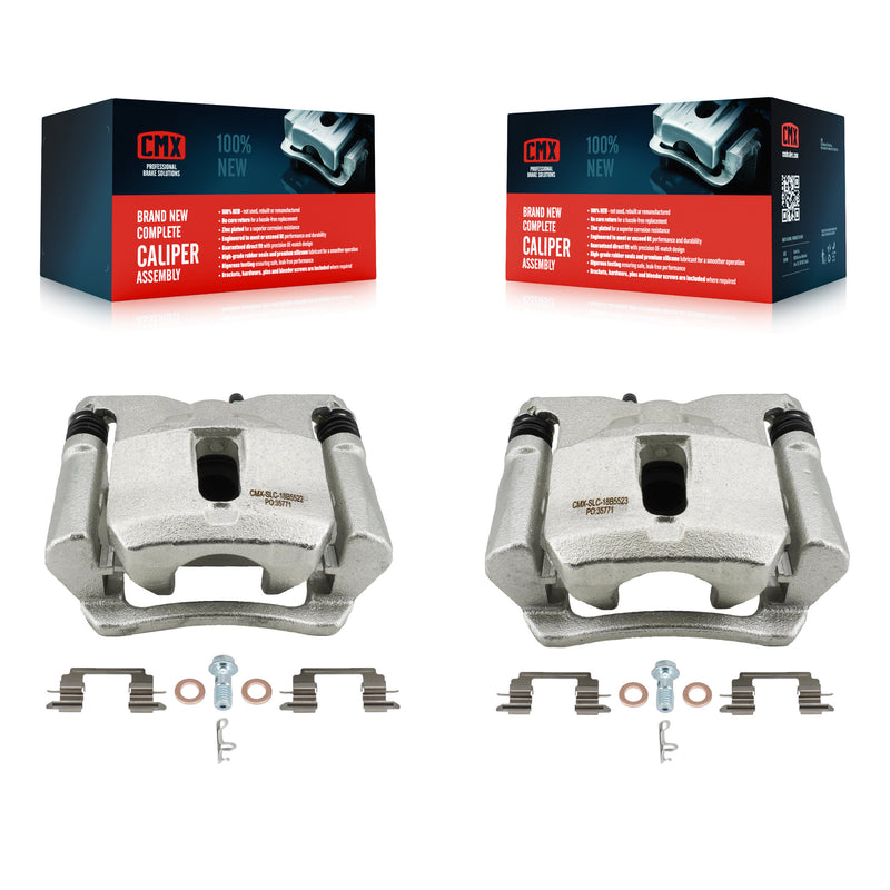 CMX KBC-100751 Disc Brake Caliper for 2015-2020 Chevrolet Colorado, GMC Canyon - Rear product image