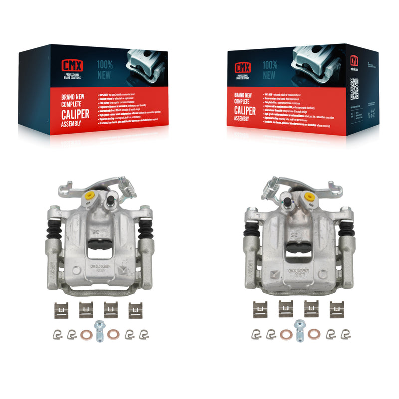 CMX KBC-100755 Disc Brake Caliper for 2020-2024 Nissan Sentra - Rear product image