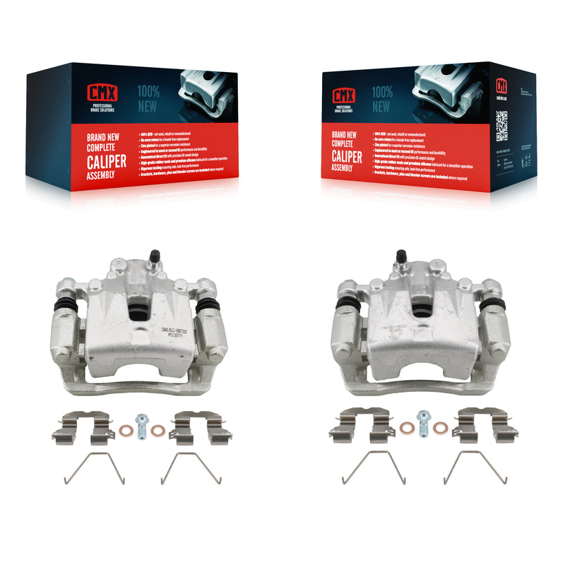 CMX KBC-100756 Disc Brake Caliper for 2015-2021 Kia Sedona - Rear product image