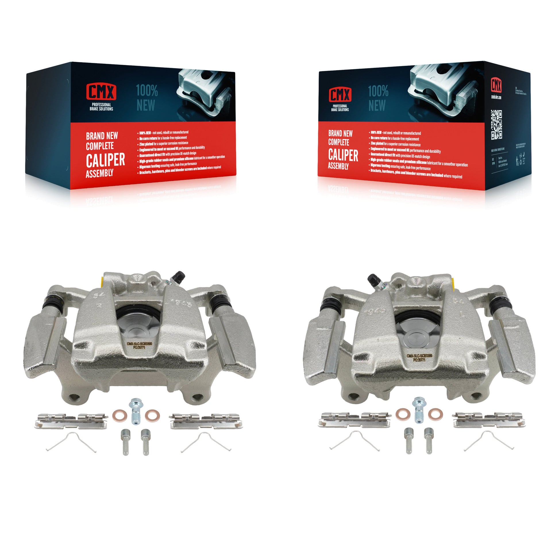 CMX KBC-100759 Disc Brake Caliper for 2021-2025 Ford F-150 - Rear product image