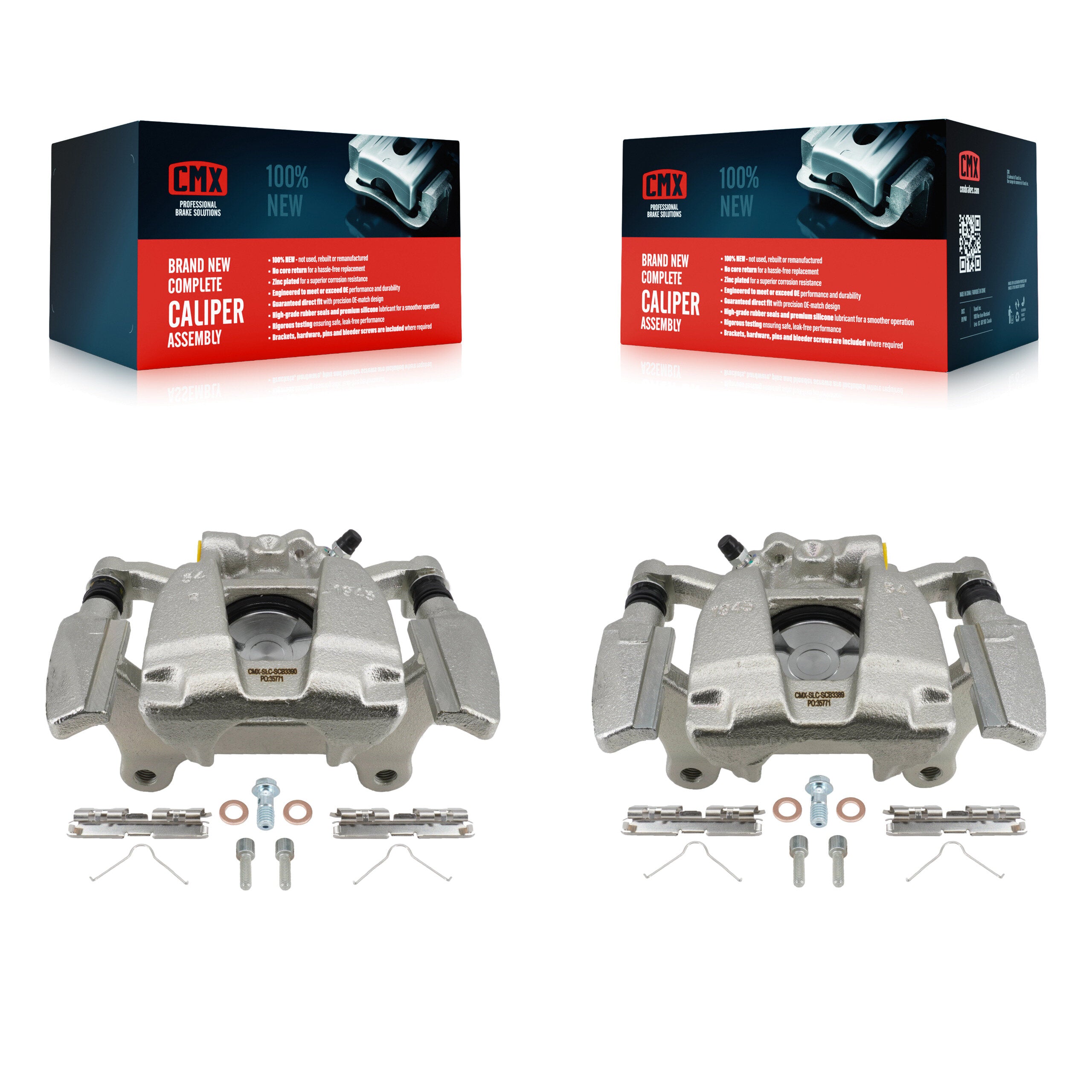 CMX KBC-100759 Disc Brake Caliper for 2021-2025 Ford F-150 - Rear product image