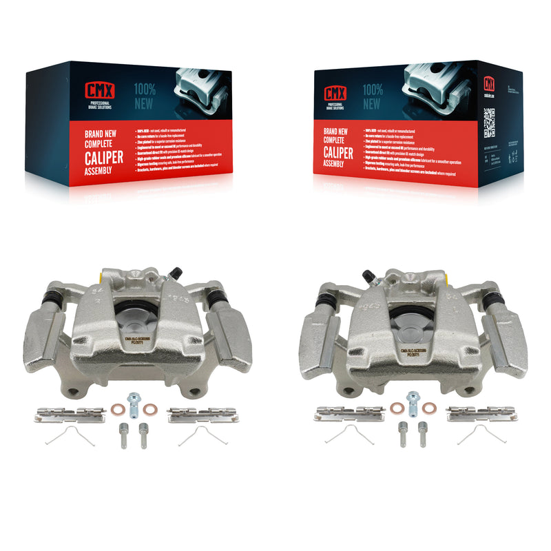 CMX KBC-100759 Disc Brake Caliper for 2021-2025 Ford F-150 - Rear product image