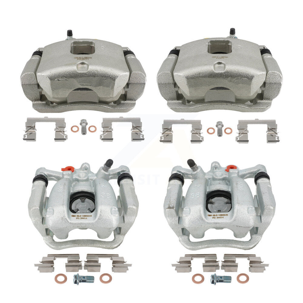 CMX KBC-100761 Disc Brake Caliper for 2017-2019 Buick LaCrosse - Front and Rear product image
