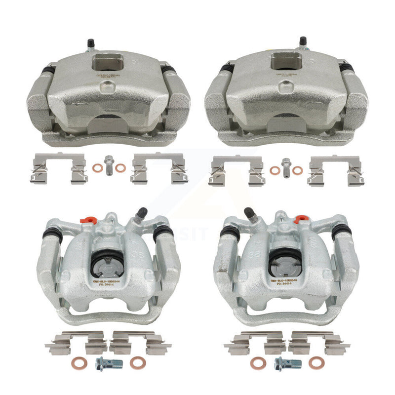 CMX KBC-100761 Disc Brake Caliper for 2017-2019 Buick LaCrosse - Front and Rear product image