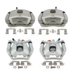 CMX KBC-100763 Disc Brake Caliper for 2018-2022 Chevrolet Equinox, GMC Terrain - Front and Rear product image