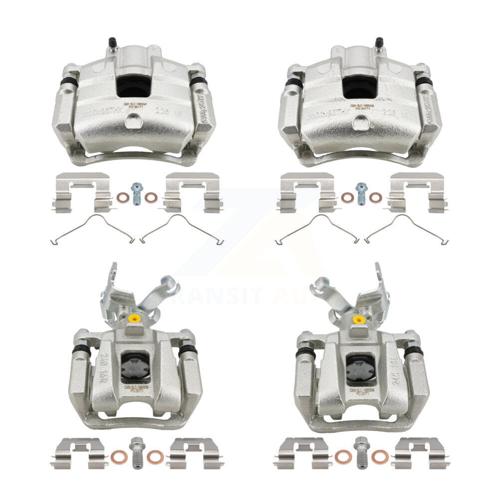 CMX KBC-100765 Disc Brake Caliper for 2016-2022 Chevrolet Malibu - Front and Rear product image