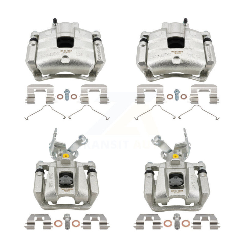 CMX KBC-100765 Disc Brake Caliper for 2016-2022 Chevrolet Malibu - Front and Rear product image