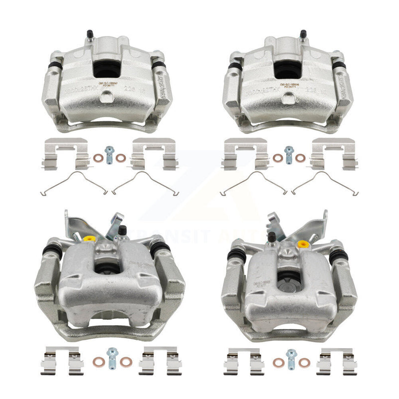 CMX KBC-100766 Disc Brake Caliper for 2018-2022 Buick Encore, Chevrolet Trax - Front and Rear product image