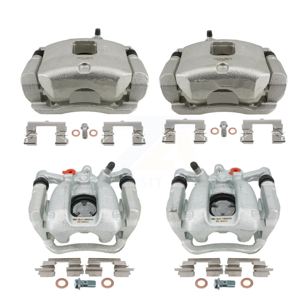 CMX KBC-100767 Disc Brake Caliper for 2018-2020 Buick Regal Sportback, Buick Regal TourX - Front and Rear product image