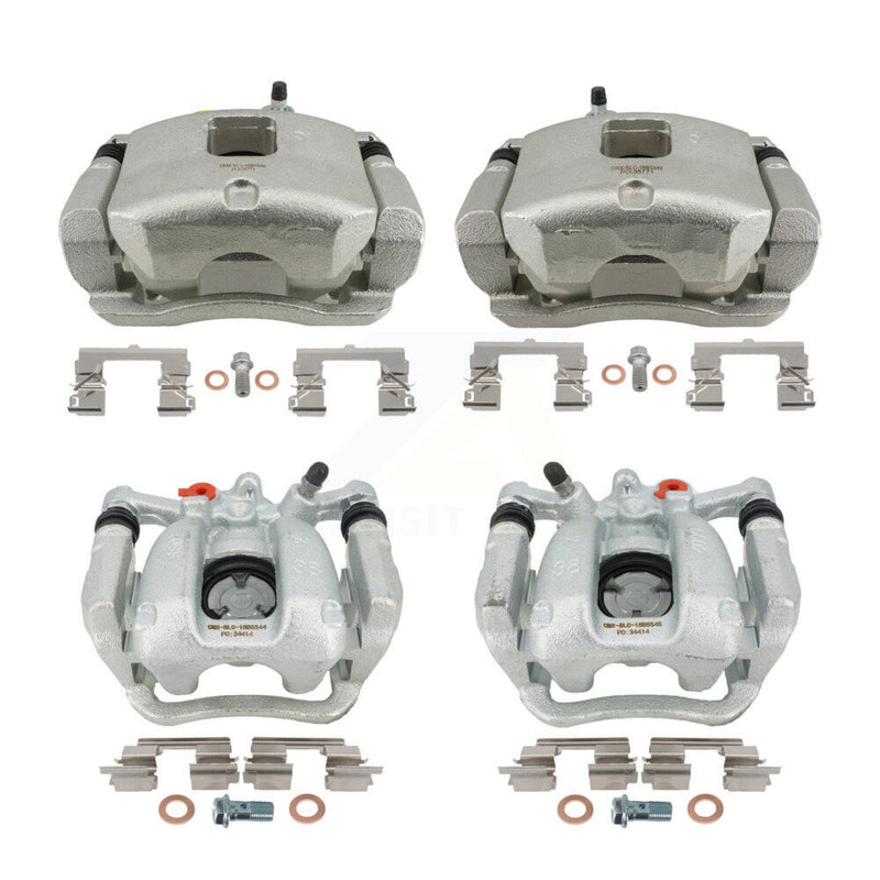 CMX KBC-100767 Disc Brake Caliper for 2018-2020 Buick Regal Sportback, Buick Regal TourX - Front and Rear product image