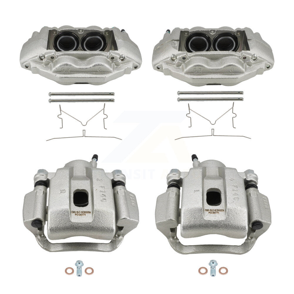 CMX KBC-100768 Disc Brake Caliper for 2016-2022 Toyota Sequoia, Toyota Tundra - Front and Rear product image