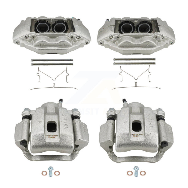 CMX KBC-100768 Disc Brake Caliper for 2016-2022 Toyota Sequoia, Toyota Tundra - Front and Rear product image