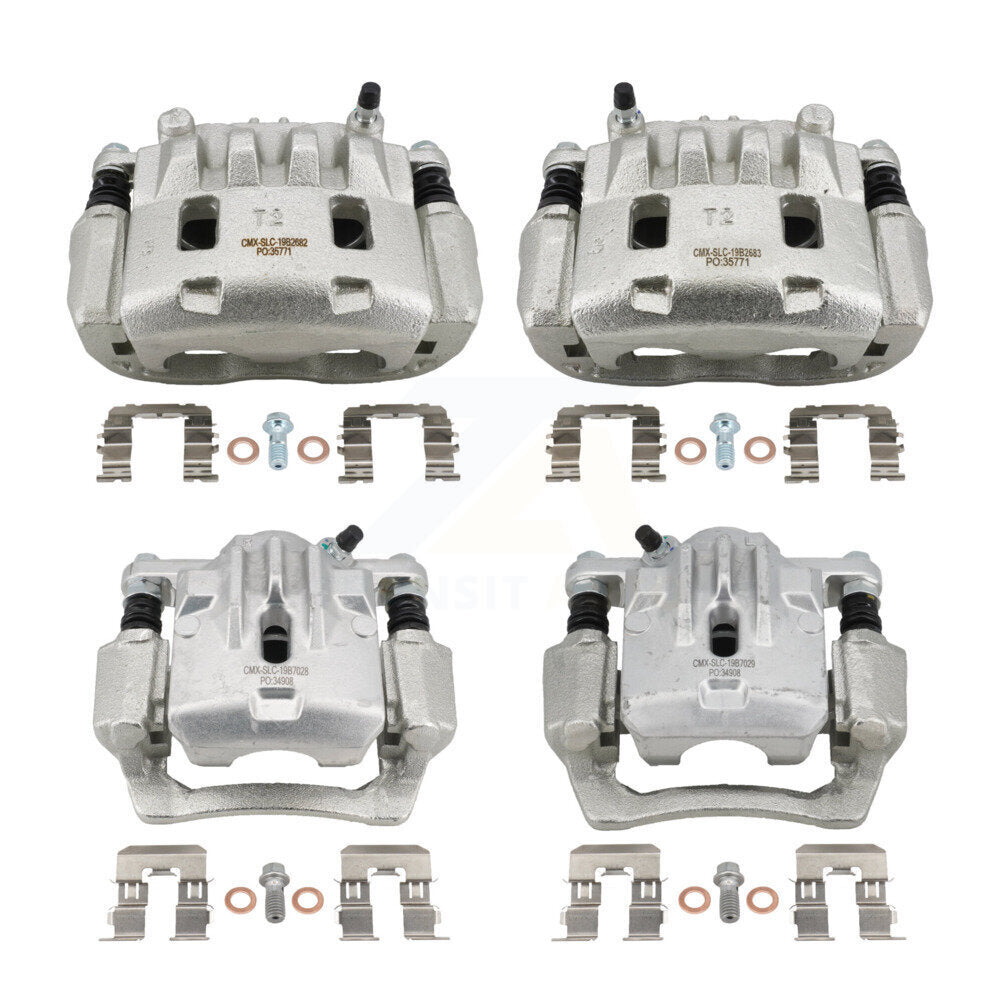 CMX KBC-100769 Disc Brake Caliper for 2013-2016 Subaru Impreza - Front and Rear product image