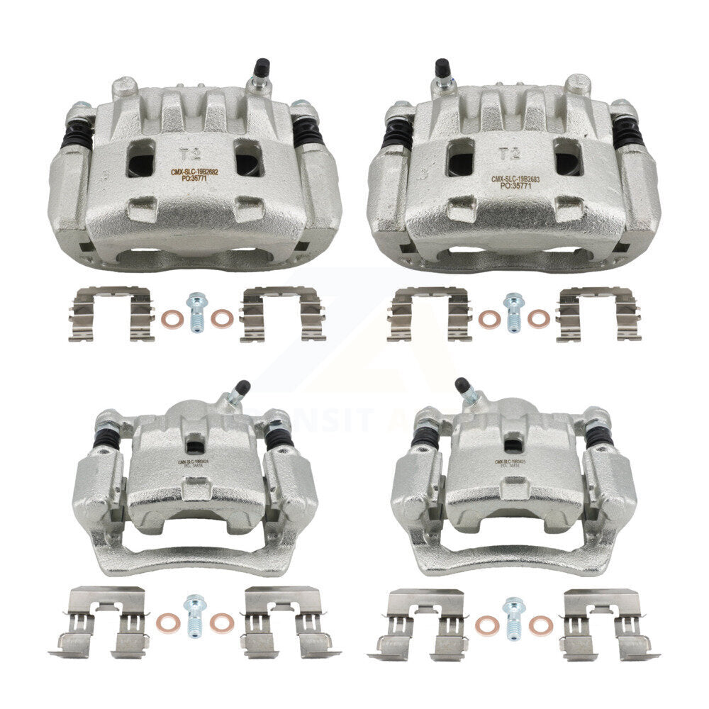 CMX KBC-100770 Disc Brake Caliper for 2008-2011 Subaru Impreza - Front and Rear product image