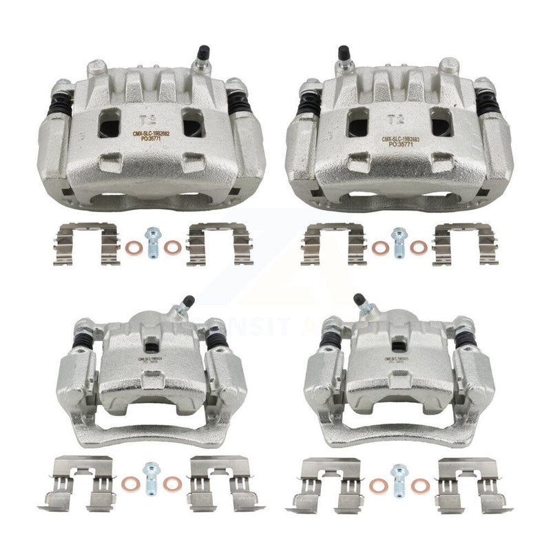 CMX KBC-100770 Disc Brake Caliper for 2008-2011 Subaru Impreza - Front and Rear product image