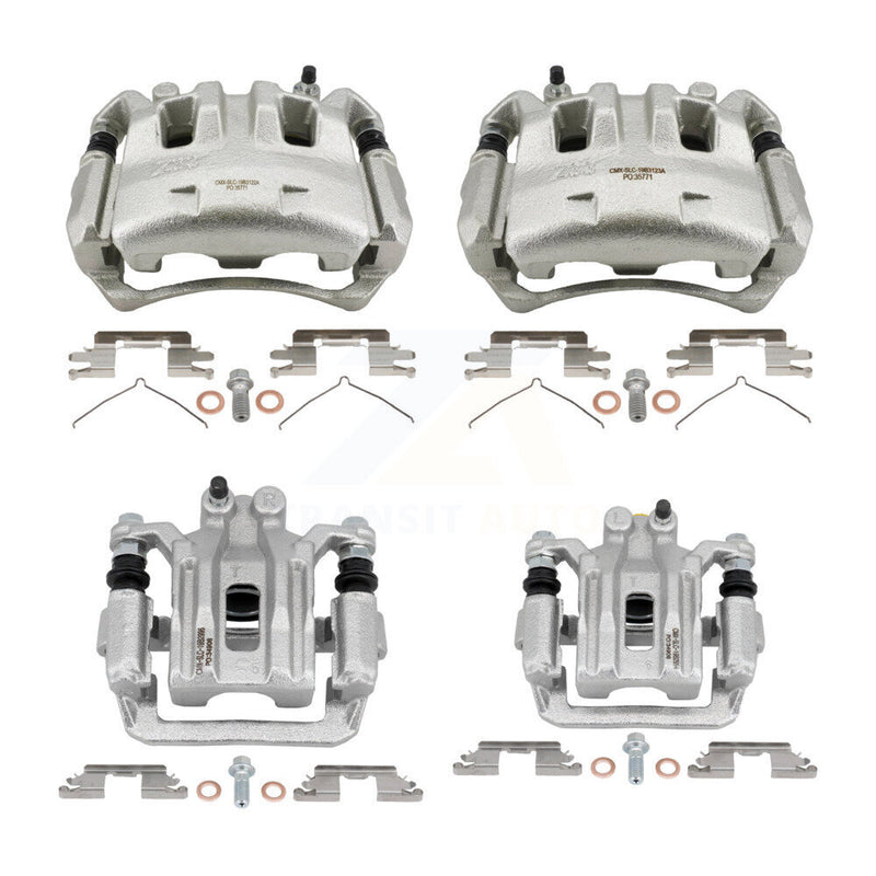 CMX KBC-100771 Disc Brake Caliper for 2005-2022 Nissan Frontier, Suzuki Equator, Nissan Xterra - Front and Rear product image