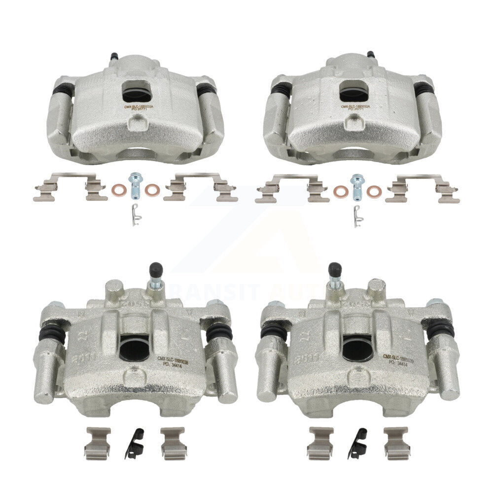 CMX KBC-100772 Disc Brake Caliper for 2010-2012 Dodge Caliber - Front and Rear product image