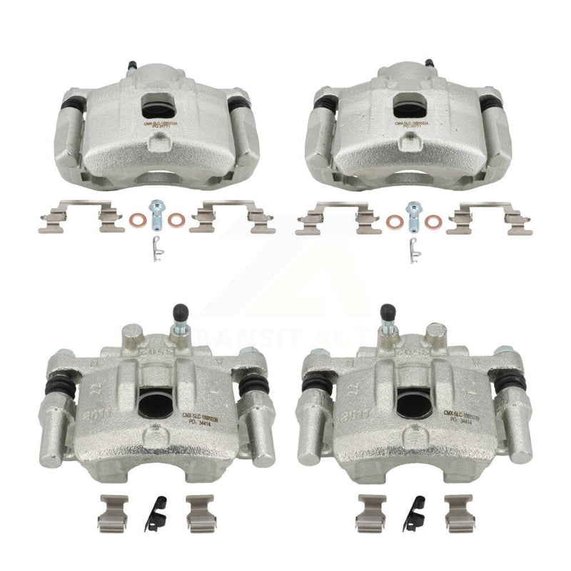 CMX KBC-100772 Disc Brake Caliper for 2010-2012 Dodge Caliber - Front and Rear product image