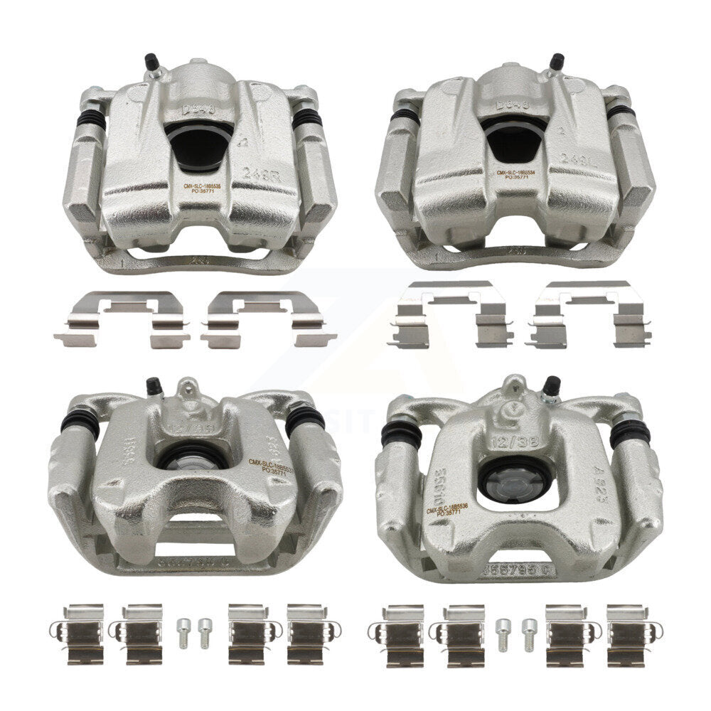 CMX KBC-100773 Disc Brake Caliper for 2015-2023 Jeep Compass, Fiat 500X, Jeep Renegade - Front and Rear product image