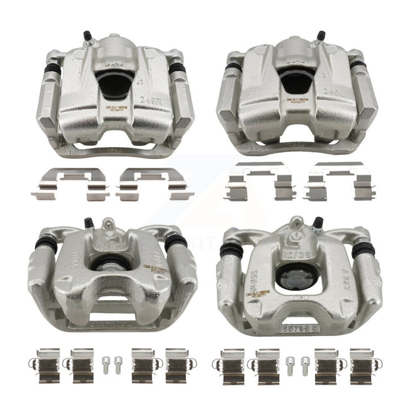 CMX KBC-100773 Disc Brake Caliper for 2015-2023 Jeep Compass, Fiat 500X, Jeep Renegade - Front and Rear product image