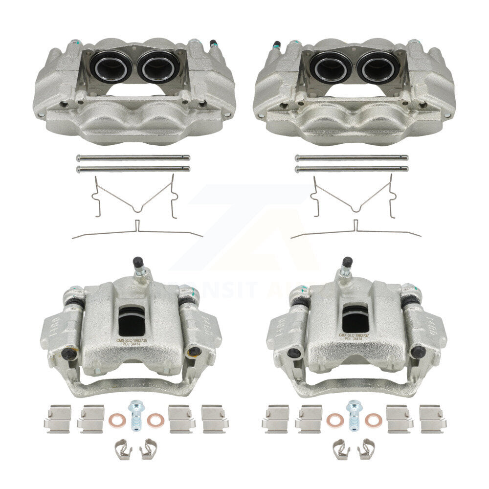 CMX KBC-100774 Disc Brake Caliper for 2015-2022 Lexus GX460, Toyota 4Runner - Front and Rear product image