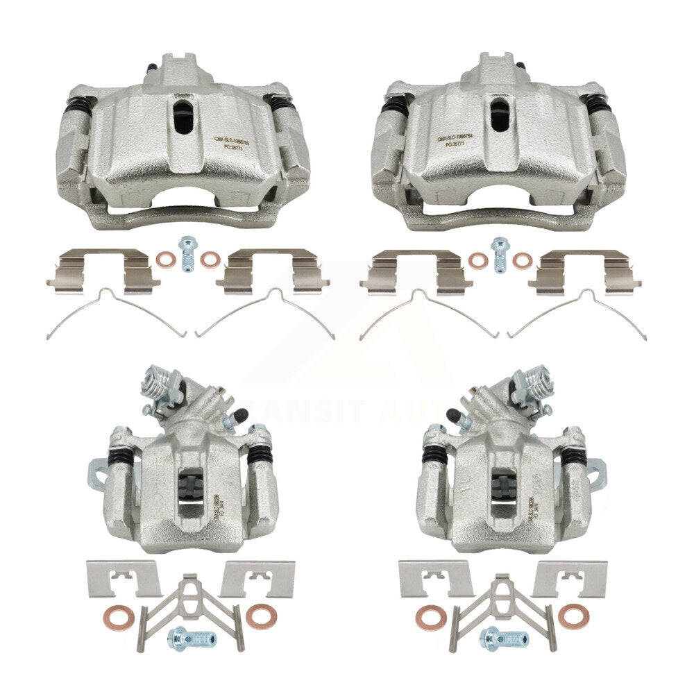 CMX KBC-100775 Disc Brake Caliper for 2012-2015 Honda Civic - Front and Rear product image