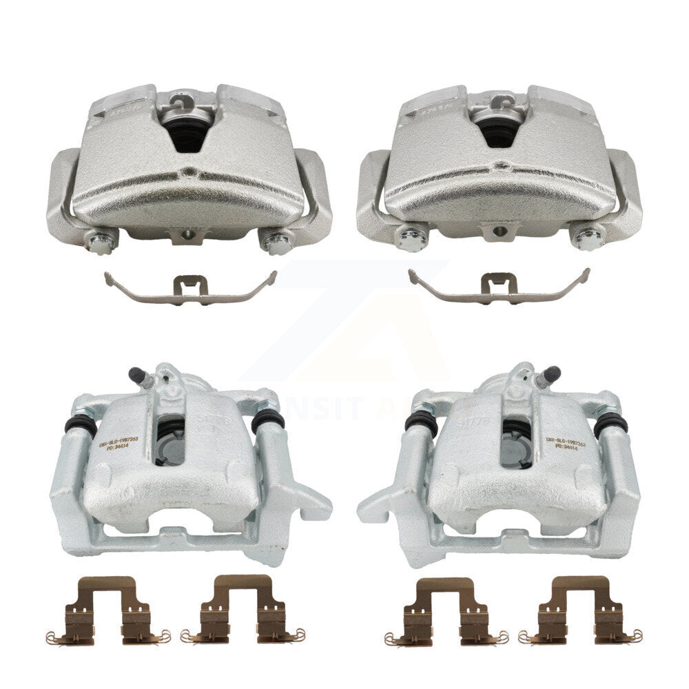 CMX KBC-100776 Disc Brake Caliper for 2008-2012 Audi A4, Audi A4 Quattro, Audi A5 & more - Front and Rear product image