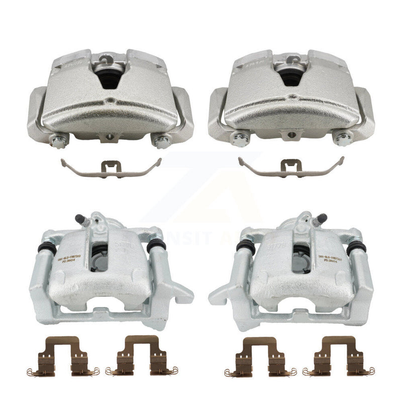CMX KBC-100776 Disc Brake Caliper for 2008-2012 Audi A4, Audi A4 Quattro, Audi A5 & more - Front and Rear product image