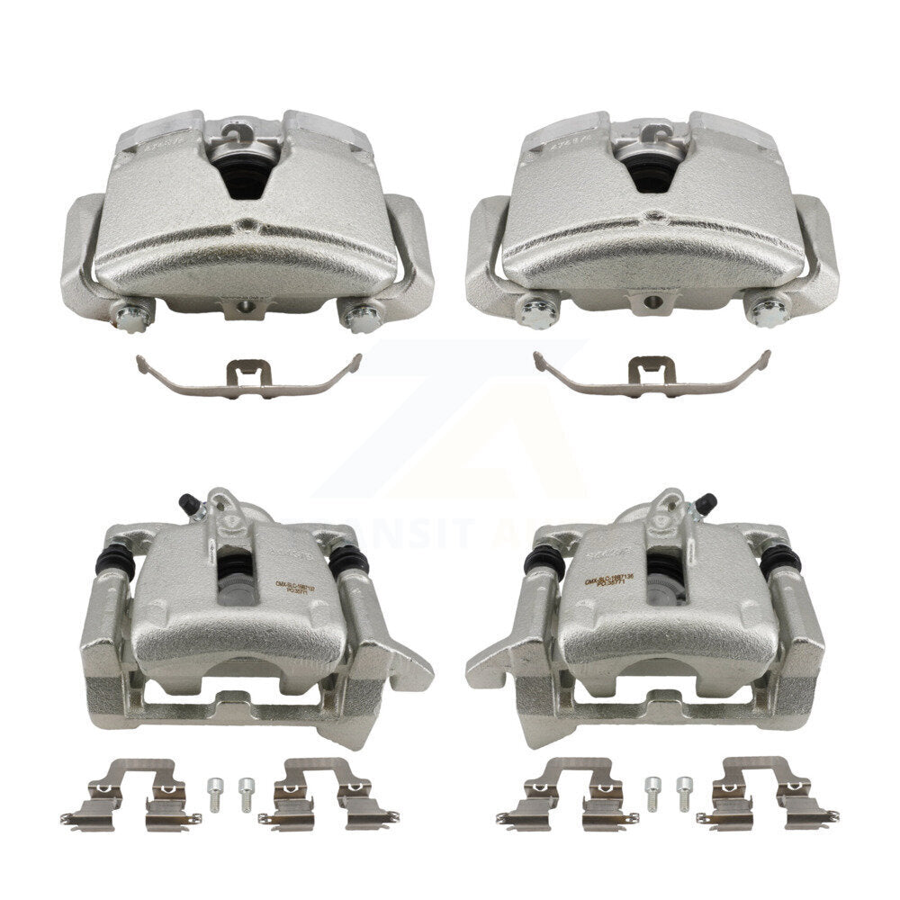CMX KBC-100777 Disc Brake Caliper for 2013-2017 Audi A4, Audi A4 allroad, Audi A4 Quattro & more - Front and Rear product image