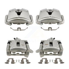 CMX KBC-100777 Disc Brake Caliper for 2013-2017 Audi A4, Audi A4 allroad, Audi A4 Quattro & more - Front and Rear product image