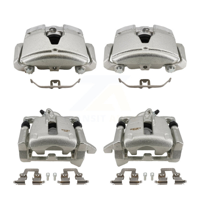 CMX KBC-100777 Disc Brake Caliper for 2013-2017 Audi A4, Audi A4 allroad, Audi A4 Quattro & more - Front and Rear product image
