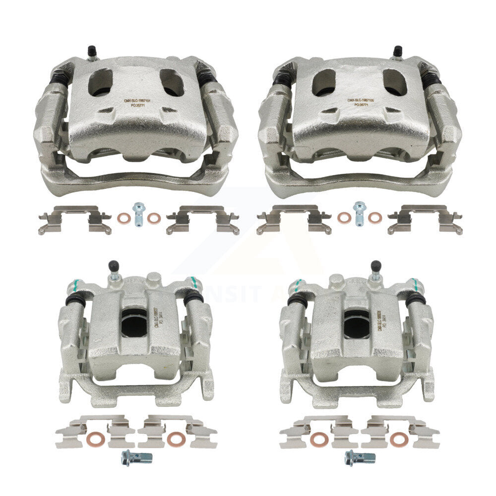 CMX KBC-100778 Disc Brake Caliper for 2013-2024 Nissan Murano, INFINITI QX60, INFINITI JX35 & more - Front and Rear product image