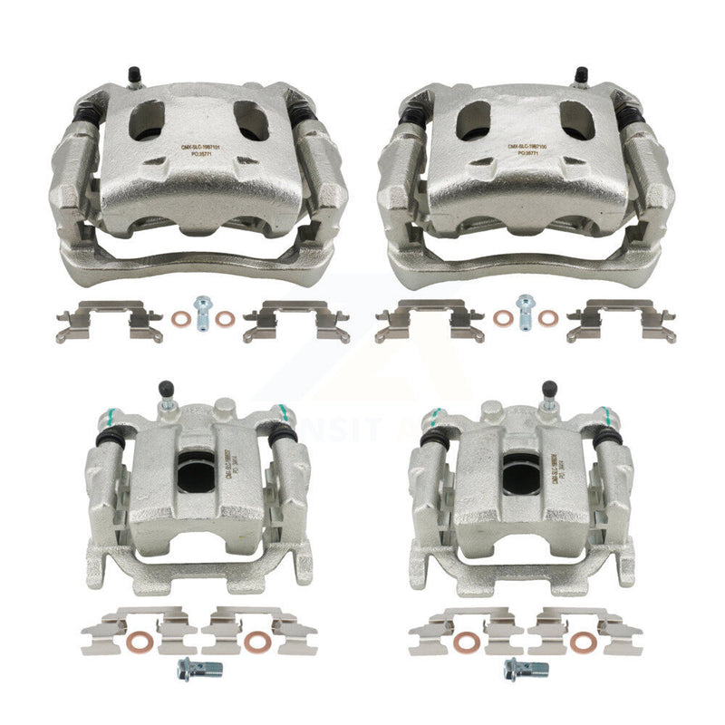 CMX KBC-100778 Disc Brake Caliper for 2013-2024 Nissan Murano, INFINITI QX60, INFINITI JX35 & more - Front and Rear product image