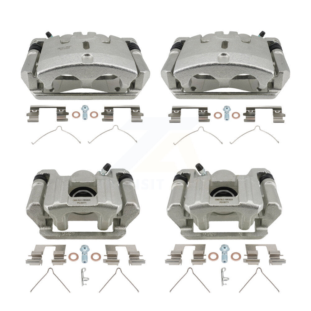 CMX KBC-100779 Disc Brake Caliper for 2009-2015 Honda Pilot - Front and Rear product image