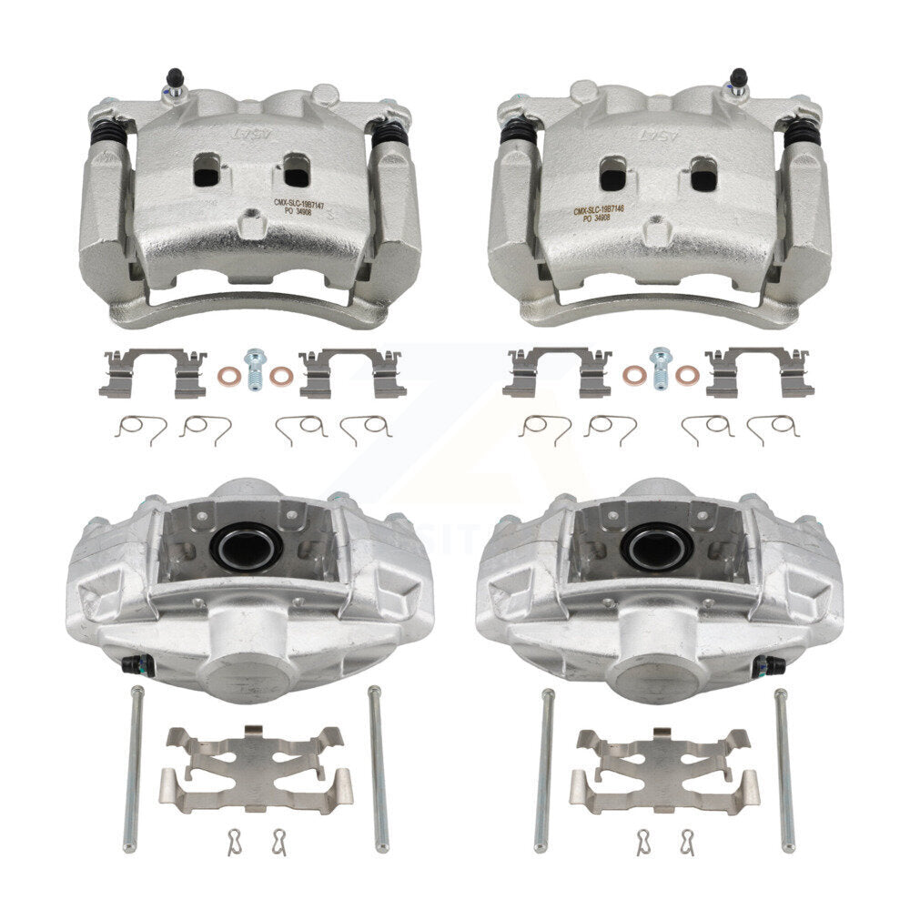CMX KBC-100780 Disc Brake Caliper for 2014-2024 Nissan Z, INFINITI Q60, INFINITI Q50 - Front and Rear product image