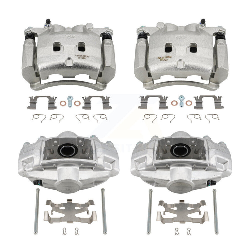 CMX KBC-100780 Disc Brake Caliper for 2014-2024 Nissan Z, INFINITI Q60, INFINITI Q50 - Front and Rear product image