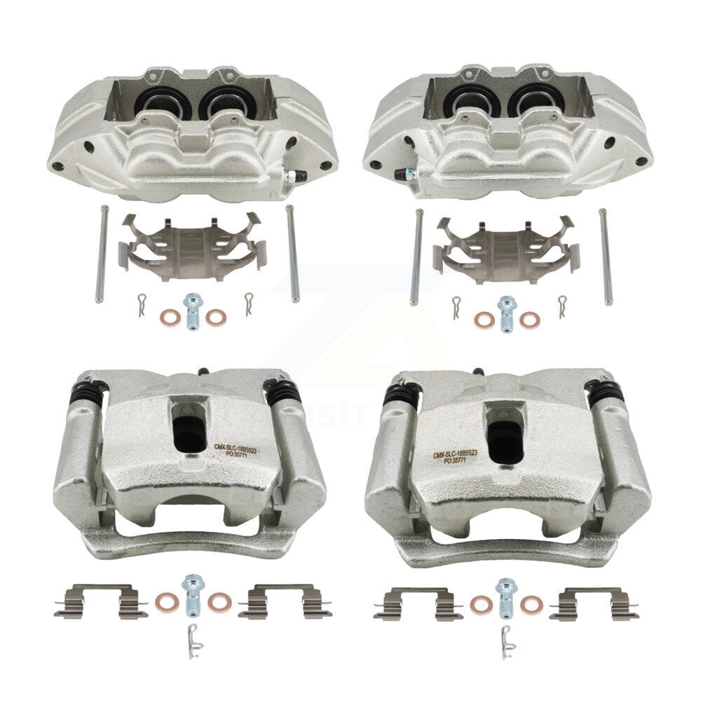 CMX KBC-100781 Disc Brake Caliper for 2015-2020 Chevrolet Colorado, GMC Canyon - Front and Rear product image