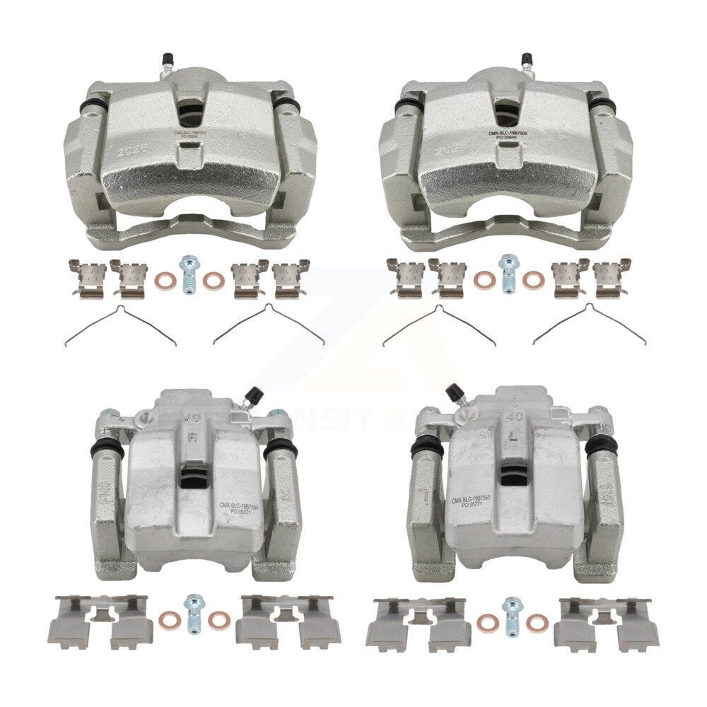 CMX KBC-100782 Disc Brake Caliper for 2018-2019 Toyota Camry - Front and Rear product image
