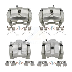 CMX KBC-100782 Disc Brake Caliper for 2018-2019 Toyota Camry - Front and Rear product image