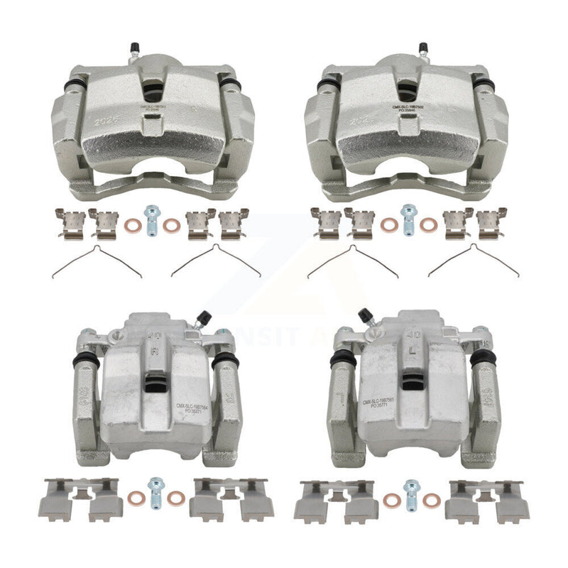 CMX KBC-100782 Disc Brake Caliper for 2018-2019 Toyota Camry - Front and Rear product image