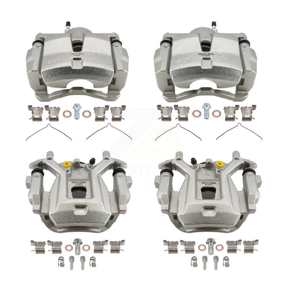 CMX KBC-100783 Disc Brake Caliper for 2018-2024 Toyota Avalon, Lexus ES250, Lexus ES300h & more - Front and Rear product image