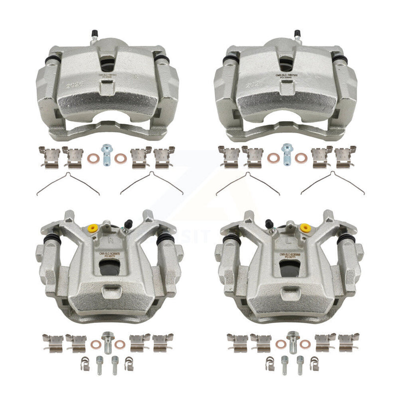 CMX KBC-100783 Disc Brake Caliper for 2018-2024 Toyota Avalon, Lexus ES250, Lexus ES300h & more - Front and Rear product image