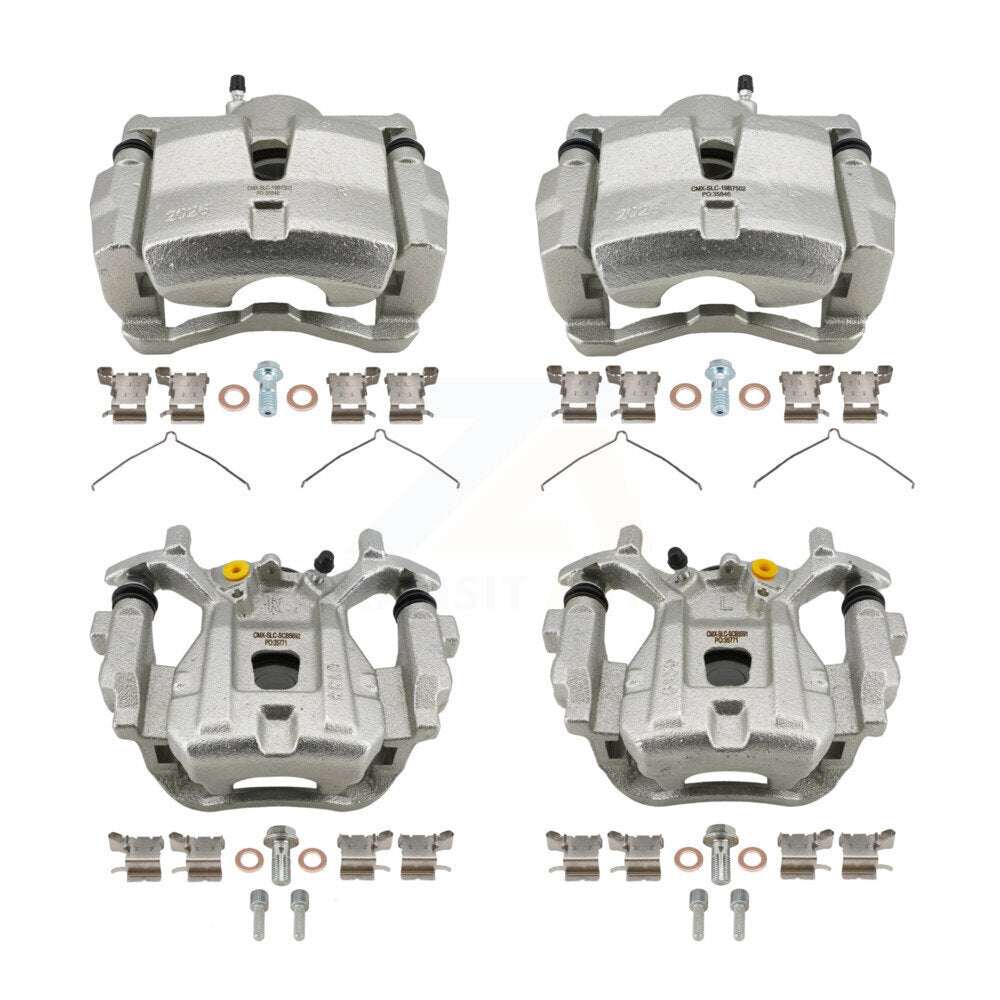 CMX KBC-100784 Disc Brake Caliper for 2019-2024 Toyota Venza, Toyota RAV4 - Front and Rear product image
