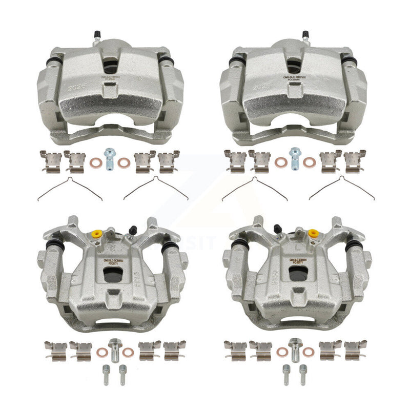 CMX KBC-100784 Disc Brake Caliper for 2019-2024 Toyota Venza, Toyota RAV4 - Front and Rear product image