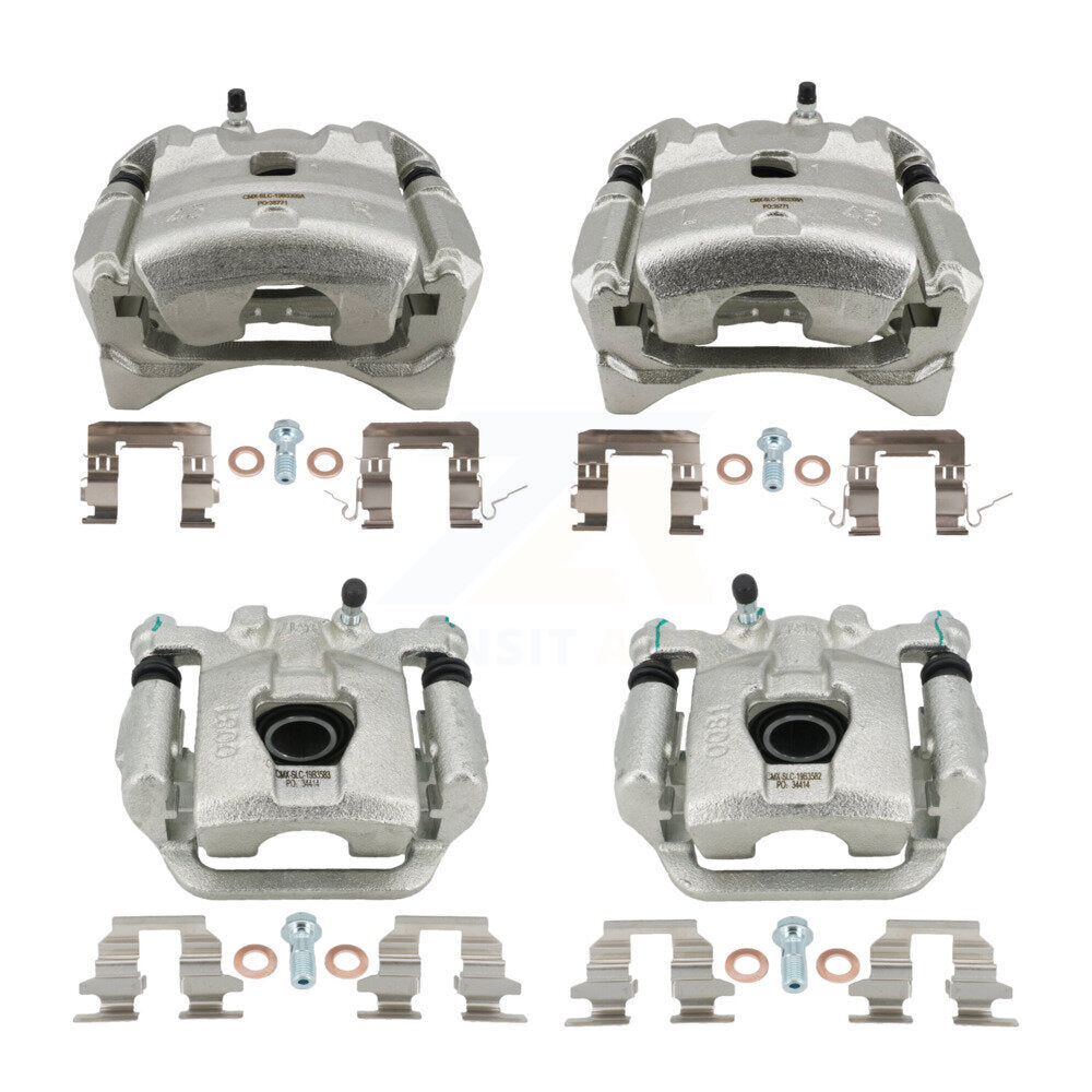 CMX KBC-100785 Disc Brake Caliper for 2011-2012 Nissan Sentra - Front and Rear product image