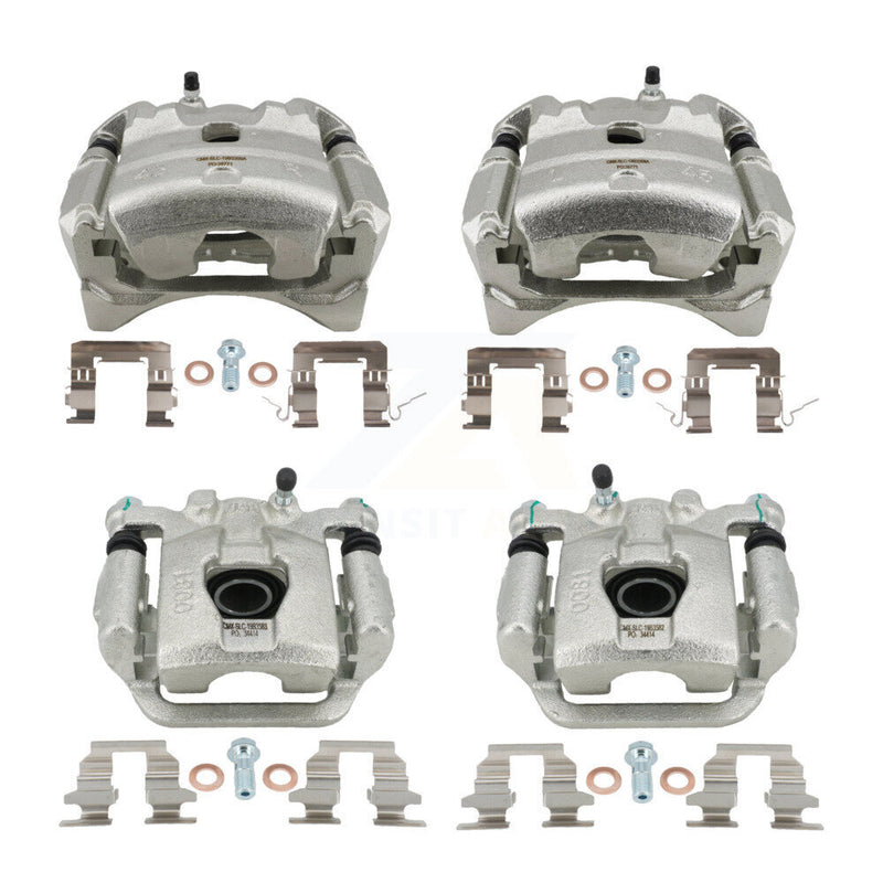 CMX KBC-100785 Disc Brake Caliper for 2011-2012 Nissan Sentra - Front and Rear product image