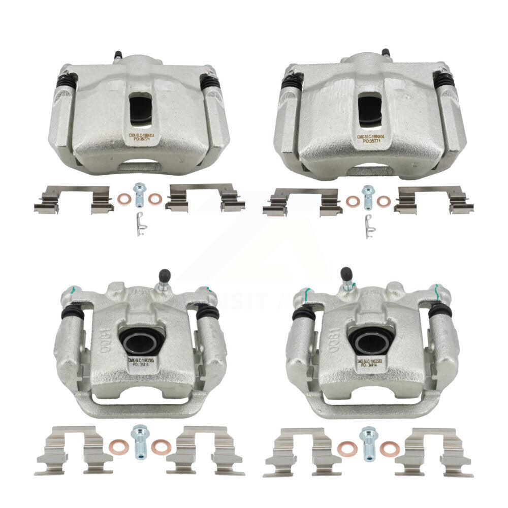 CMX KBC-100786 Disc Brake Caliper for 2007-2012 Nissan Sentra - Front and Rear product image